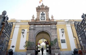 Artillería, Sevilla