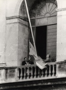 José Jesús GArcía Díaz, Bandera Andalucia. Rafael Cubiles