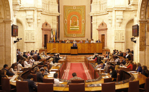 parlamento de andalucia