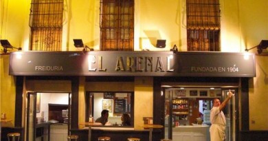 Freiduría El Arenal