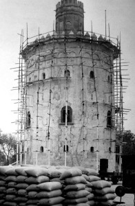 1900 restauracion torre del oro